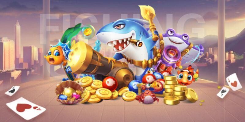 Bắn Cá Lớn - Cuộc Chiến Dưới Đại Dương Đầy Hồi Hộp