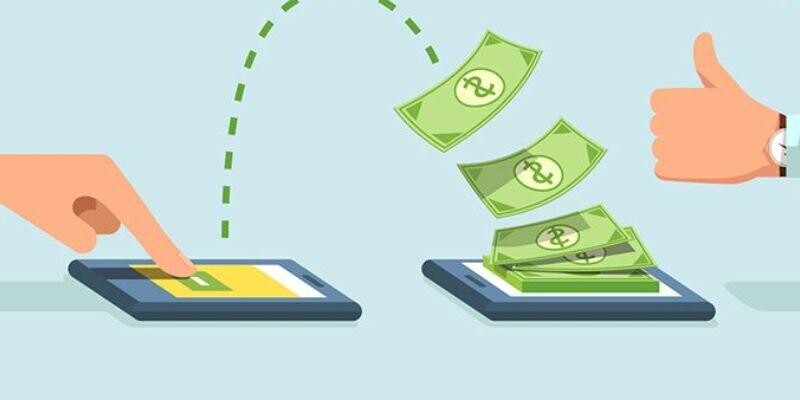 Giao diện rút tiền 12BET tối giản, dễ dùng