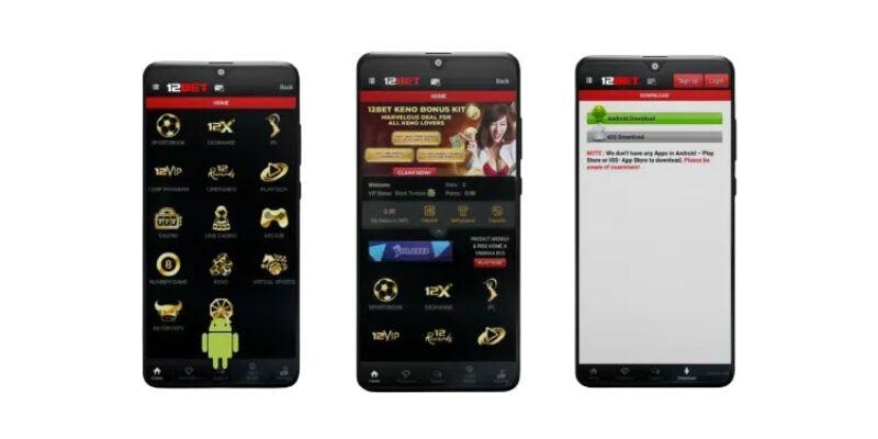 Ưu điểm ứng dụng 12BET